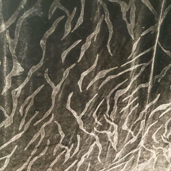 Vintage Chetta B Velvet Brown Maxi Dress Sz 8 Forest Fairy Wimsygoth Goblincore - Picture 3 of 4